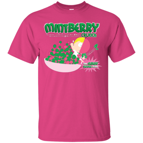 Mintberry Crunch tee