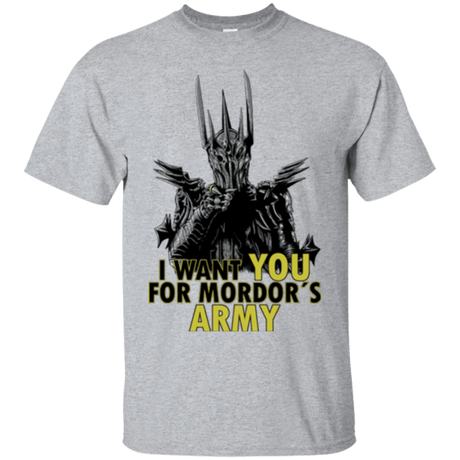 Cool Mordor tees