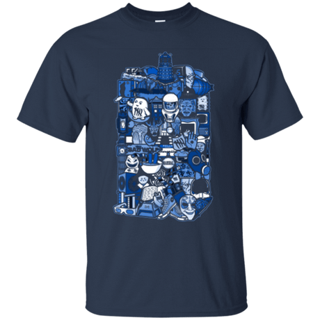 Cool Police Box Tees