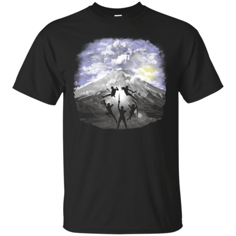 Morphin' and Fightin tee