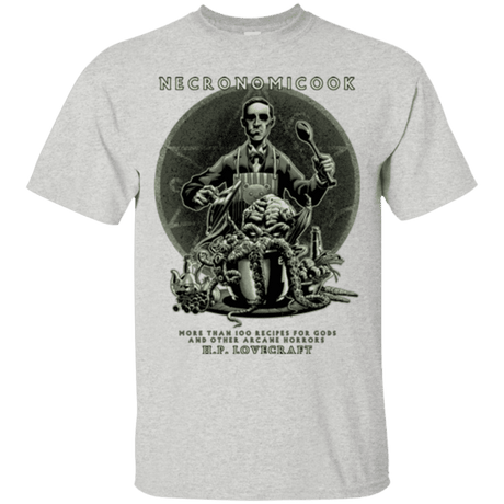 Necronomicook t-shirt