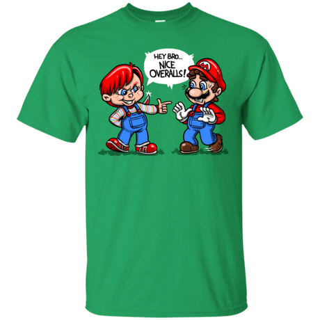 Mario Horror Tees