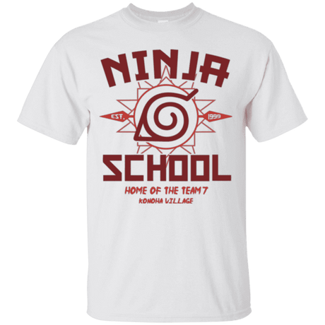 Ninja School t-shirt