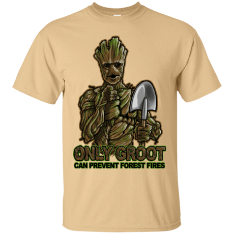 Only Groot tee