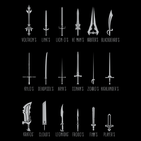 popular swords