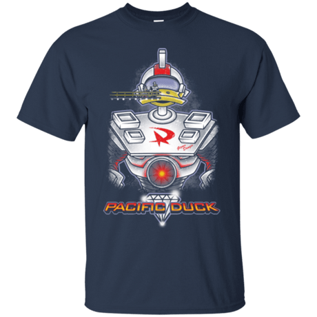 Funny Pacific Duck t-shirt