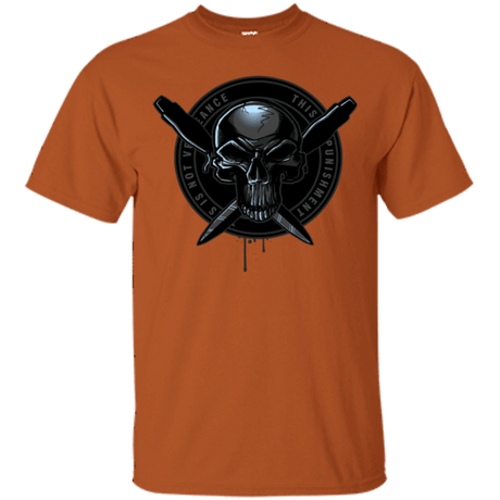Vigilante Skull t-shirt
