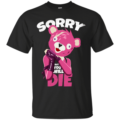 pink teddy bear fortnite shirt