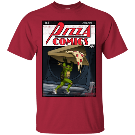 Pizza Comics tee