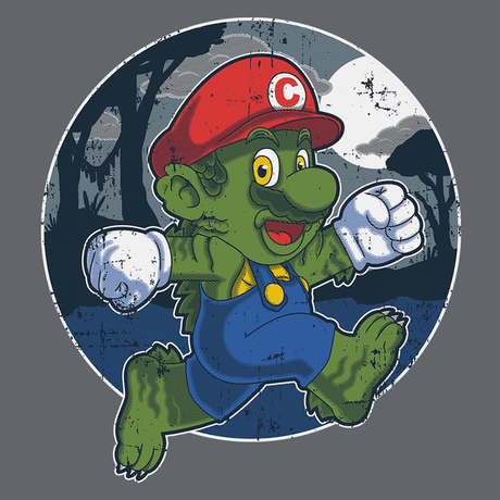 Plumber Creature t-shirt