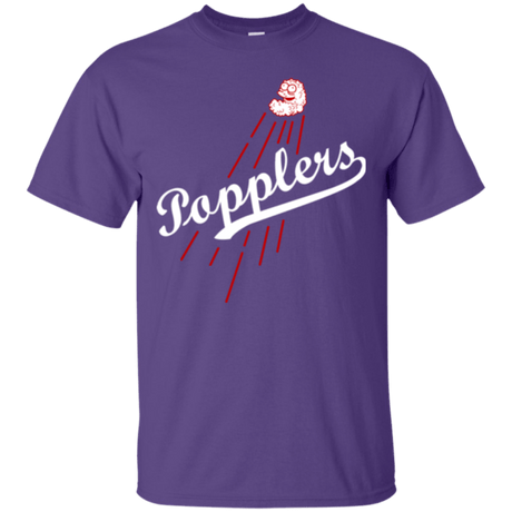 Popplers t-shirt