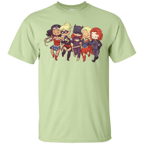 Power Girls tee