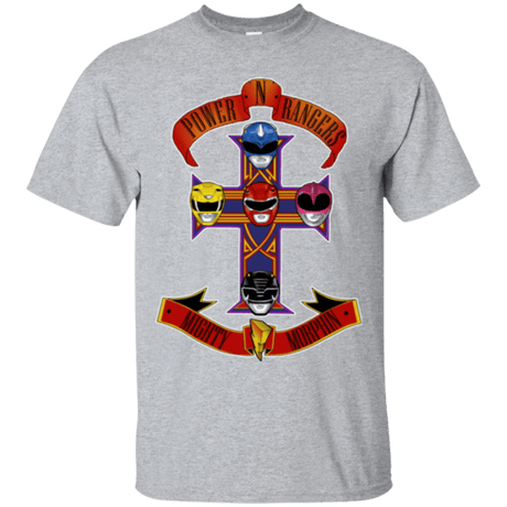 Power N Rangers tee