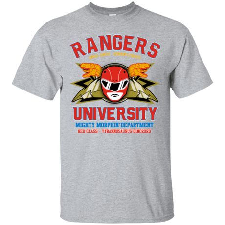 Cool Red Ranger Tees