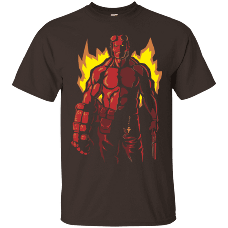 Red Hero tee