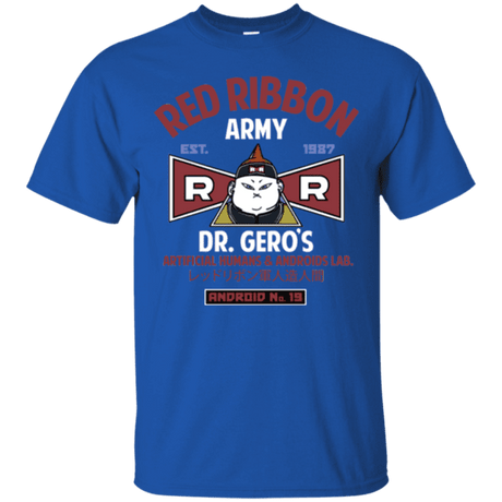 Cool Red Ribbon T-shirt