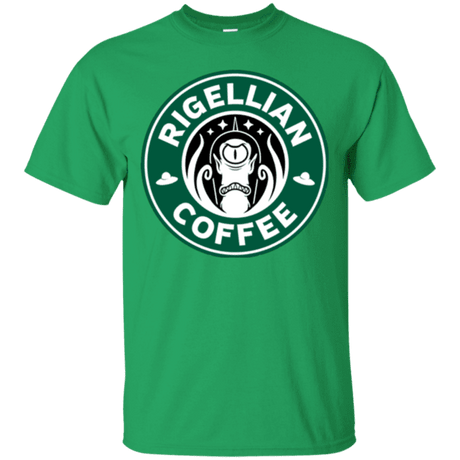 Rigellian Coffee tee