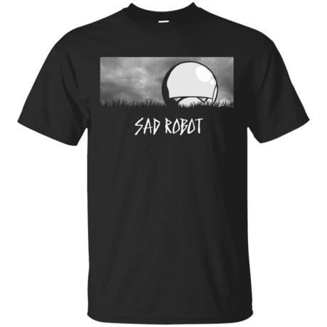SAD ROBOT t-shirt