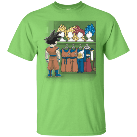 Saiyan t-shirt
