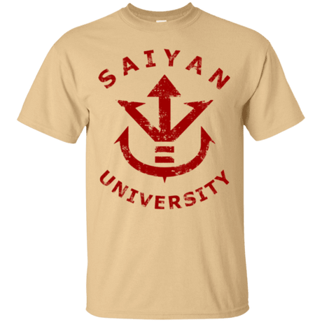 Saiyan university tee