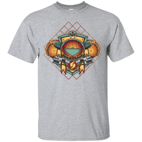 Samus crest t-shirt