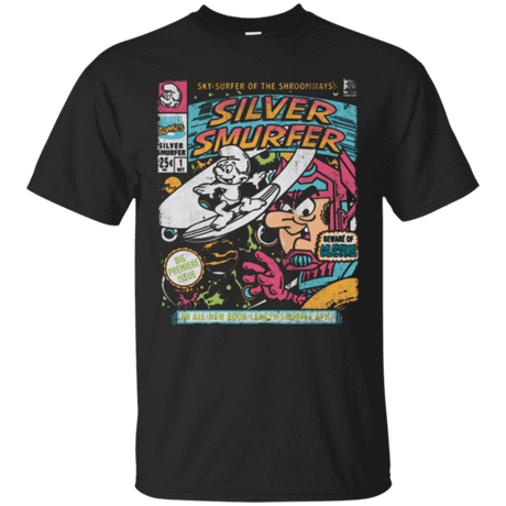 Cool Silver Surfer tees