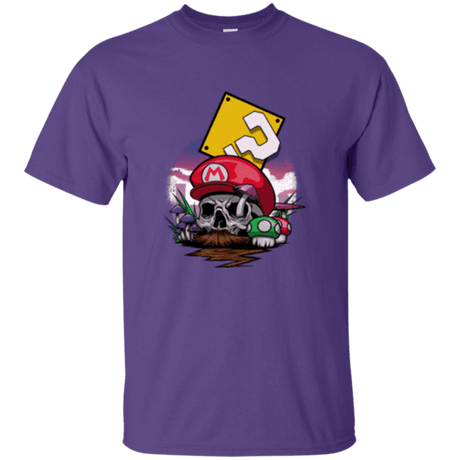 Skull Mario t-shirt