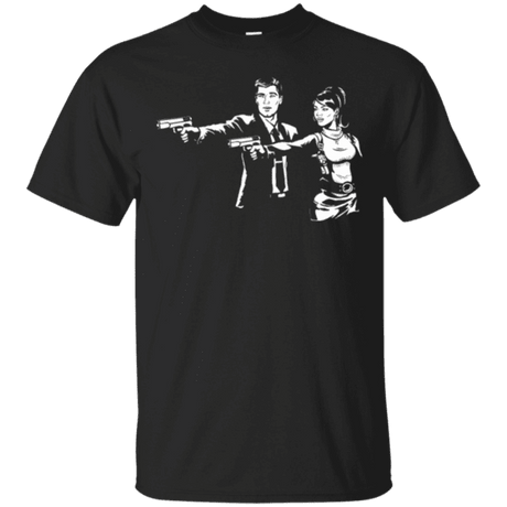 Spy Fiction t-shirt