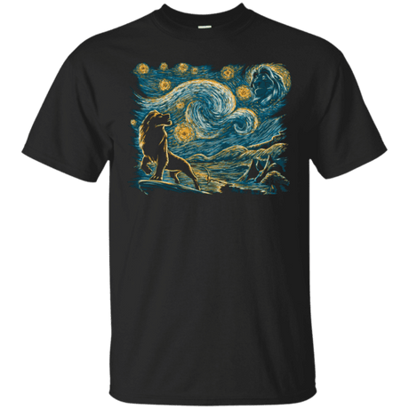 starry night lion king