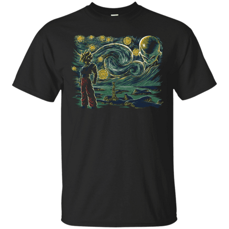 starry night dragon ball z