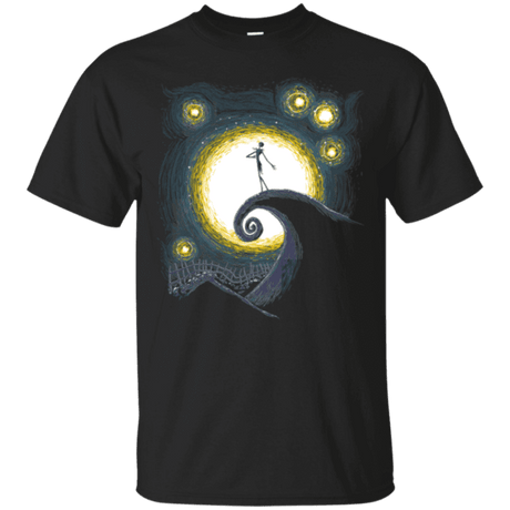 Starry Nightmare t-shirt