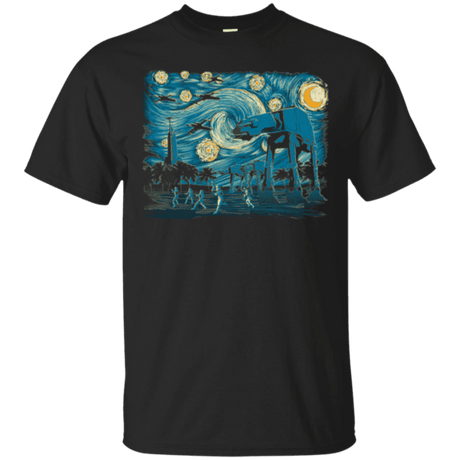 Starry Scarif cool t-shirt
