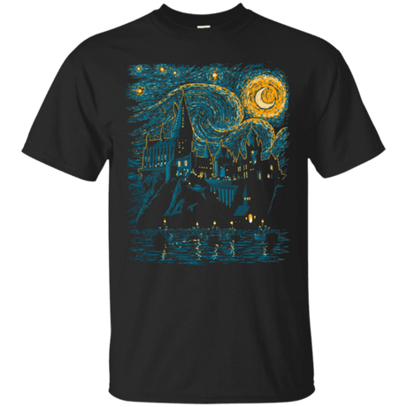 starry night hogwarts