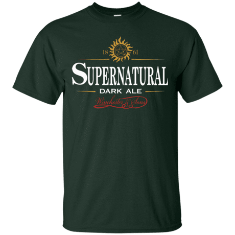 Supernatural Stout t-shirt