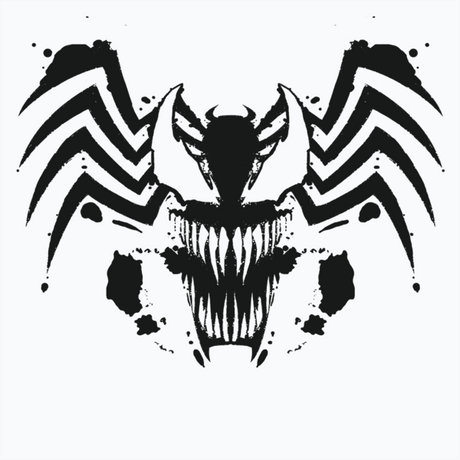 Symbiote Rorschach tee
