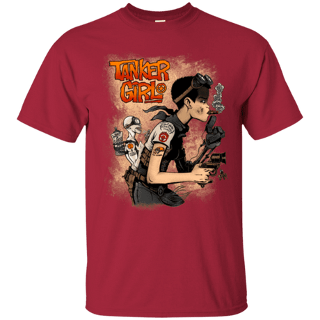 Tanker Girl t-shirt