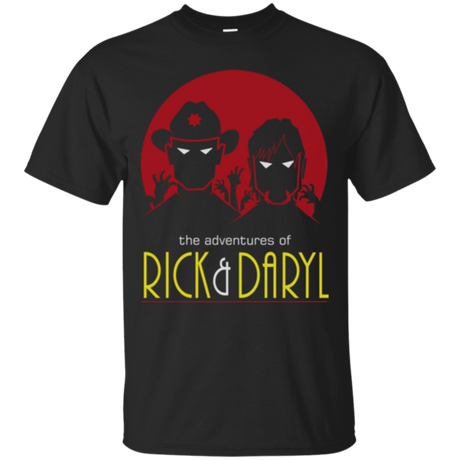 Rick and Daryl t-shirt