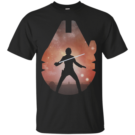 luke skywalker star wars jedi shirt