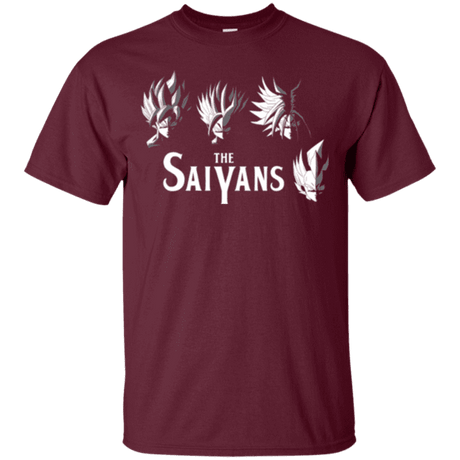 The Saiyans t-shirt