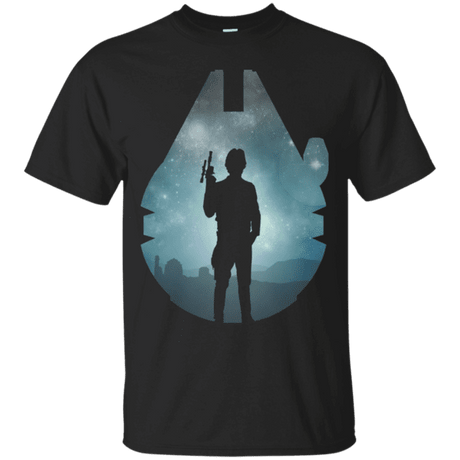han solo star wars shirt