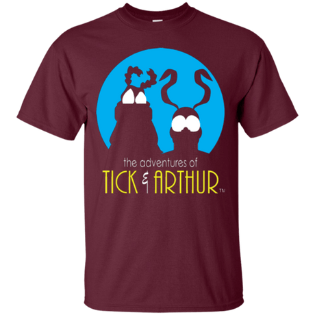 Tick and Arthur tee