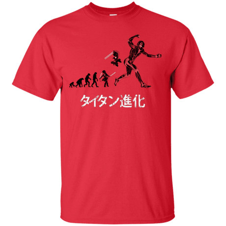Titan Evolution tee