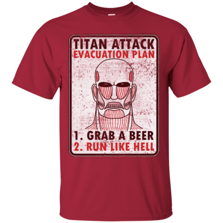 Titan plan tee