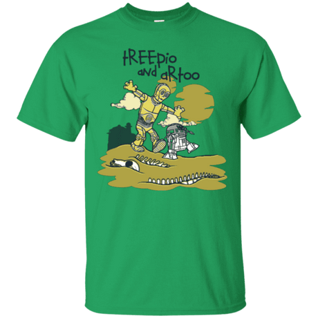 Treepio and Artoo t-shirt