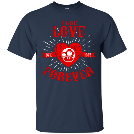 Cool Blue Love t-shirt