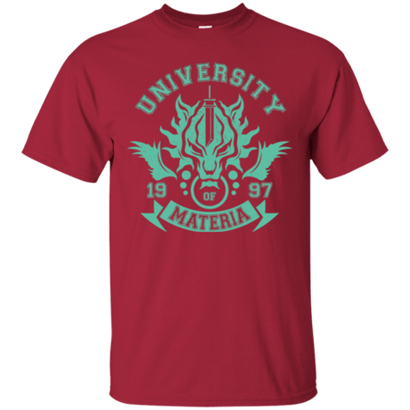 University of Materia tee