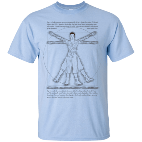 Vitruvian Rey t-shirt