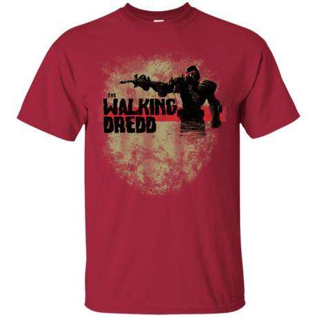 Walking Dredd t-shirt