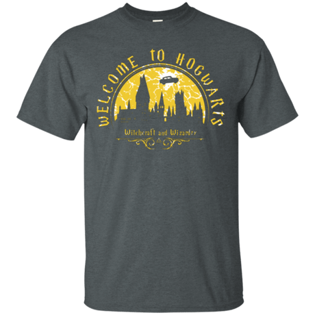 Welcome to Hogwarts tee