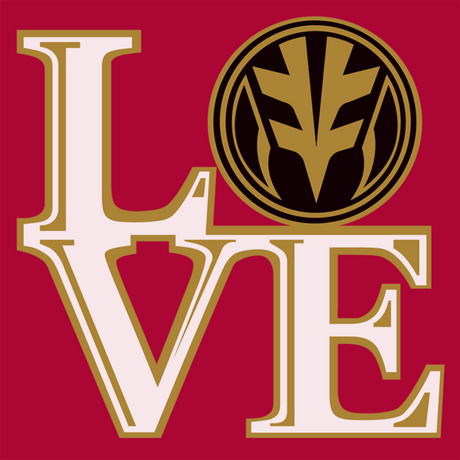 Cool Power ranger T-shirt